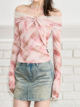 Lace Panel Long Sleeve T-shirt - CHINASQUAD