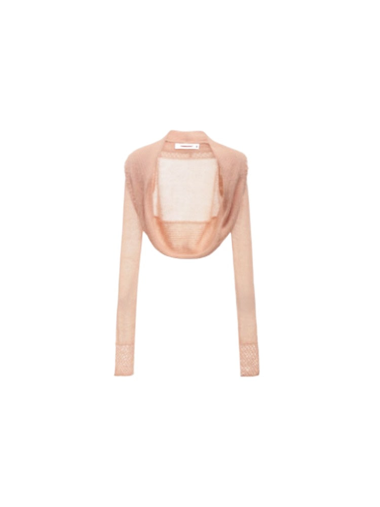 Crochet Knit Cardigan - CHINASQUAD