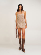 Rage Wild Origin Denim Dress Wild Cowboy Brown - CHINASQUAD