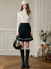 Galaxy Classic Wool Pleated Skirt Set - CHINASQUAD