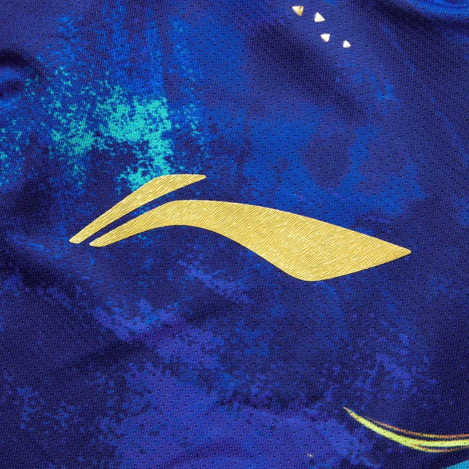 Li-Ning Ping Pong Series Quick-Dry Sports T-Shirt - China Team 2024 Paris Olympics Ping Pong Uniform - CHINASQUAD