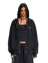 Washed Wide-Fit Zip-up Hoodie - CHINASQUAD