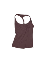 Large Round-Neck Knot Acetate Tank Top & Skirt Set - CHINASQUAD