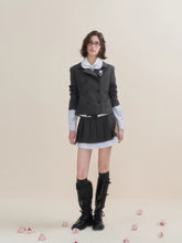 Stylish Academy Double-Breasted Blazer - CHINASQUAD