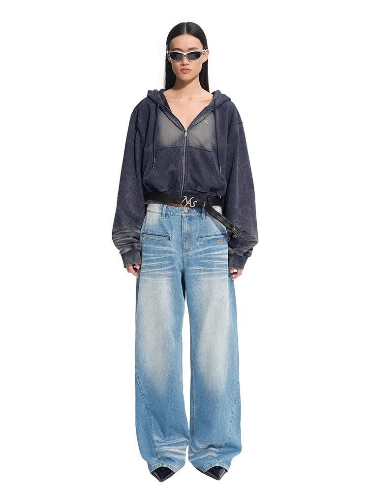 "Feria Series" Volcano Zip-up Hoodie - CHINASQUAD