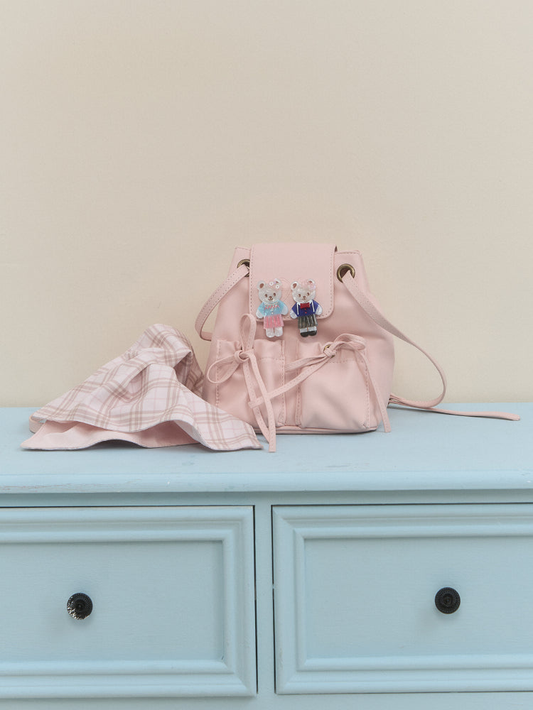 Butterfly Knot Handbag Crossbody Bag - CHINASQUAD