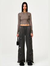 Slim-Fit Long Sleeve Sweatshirt - CHINASQUAD