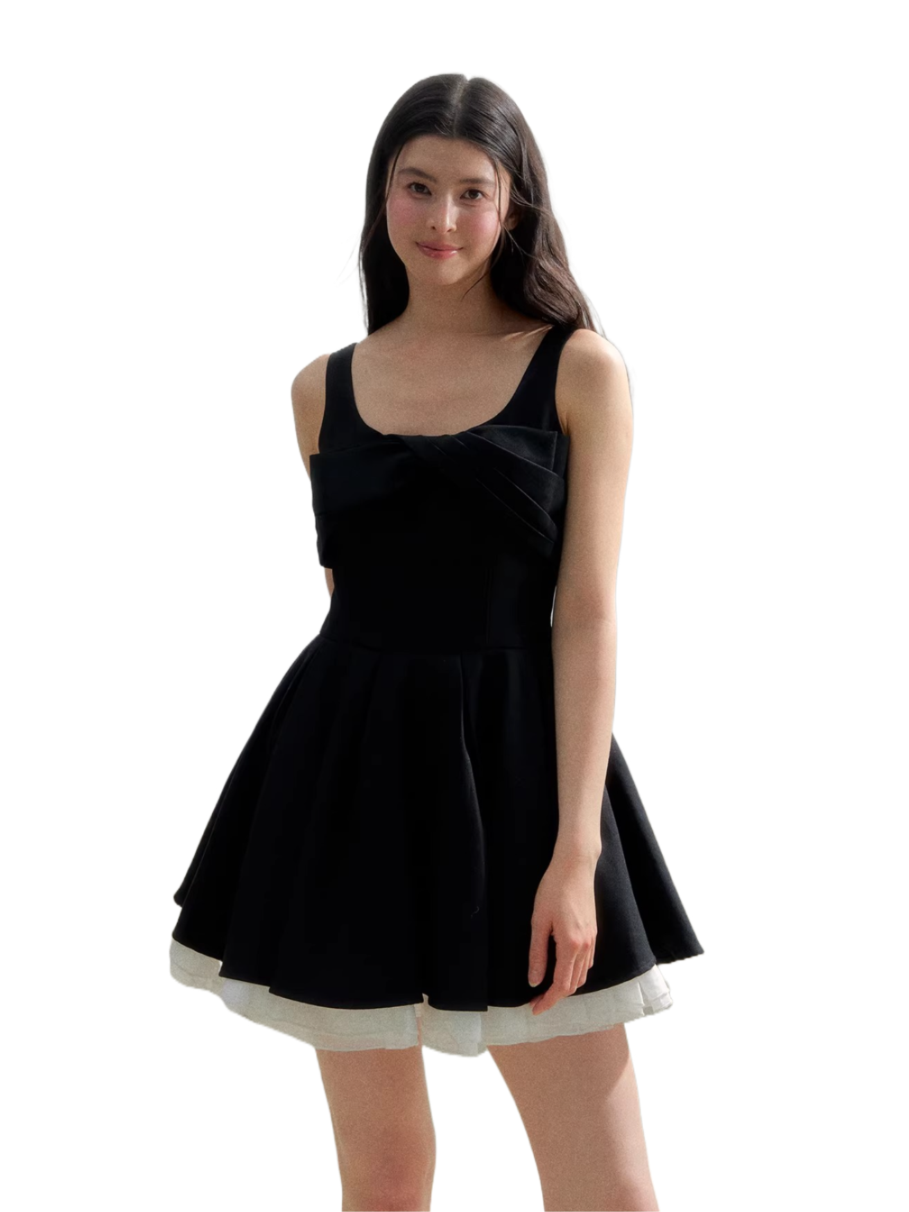 Vintage Princess Everyday Black Dress
