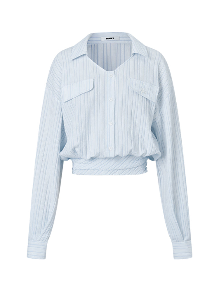 Stylish Knitted Top - CHINASQUAD