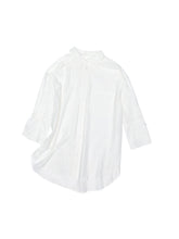 Mid Sleeve Loose-fit Shirt & Skirt Set - CHINASQUAD