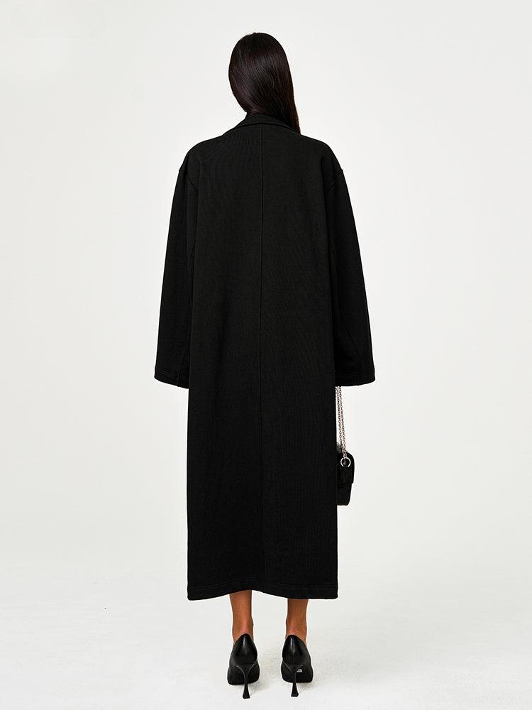 Classic Longline Cotton Sports Coat - CHINASQUAD