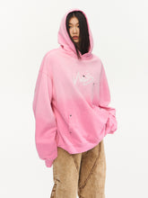 Vintage Gradient Wash Hoodie - CHINASQUAD
