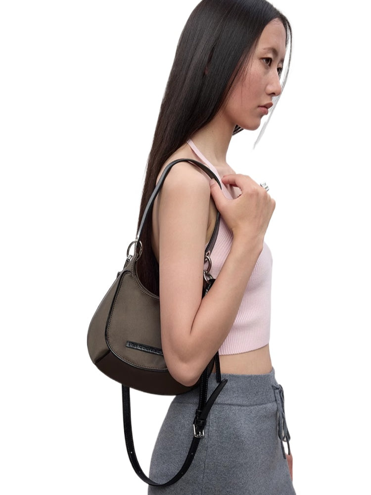 Silk Single-Shoulder Saddle Bag - CHINASQUAD