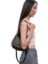 Silk Single-Shoulder Saddle Bag - CHINASQUAD
