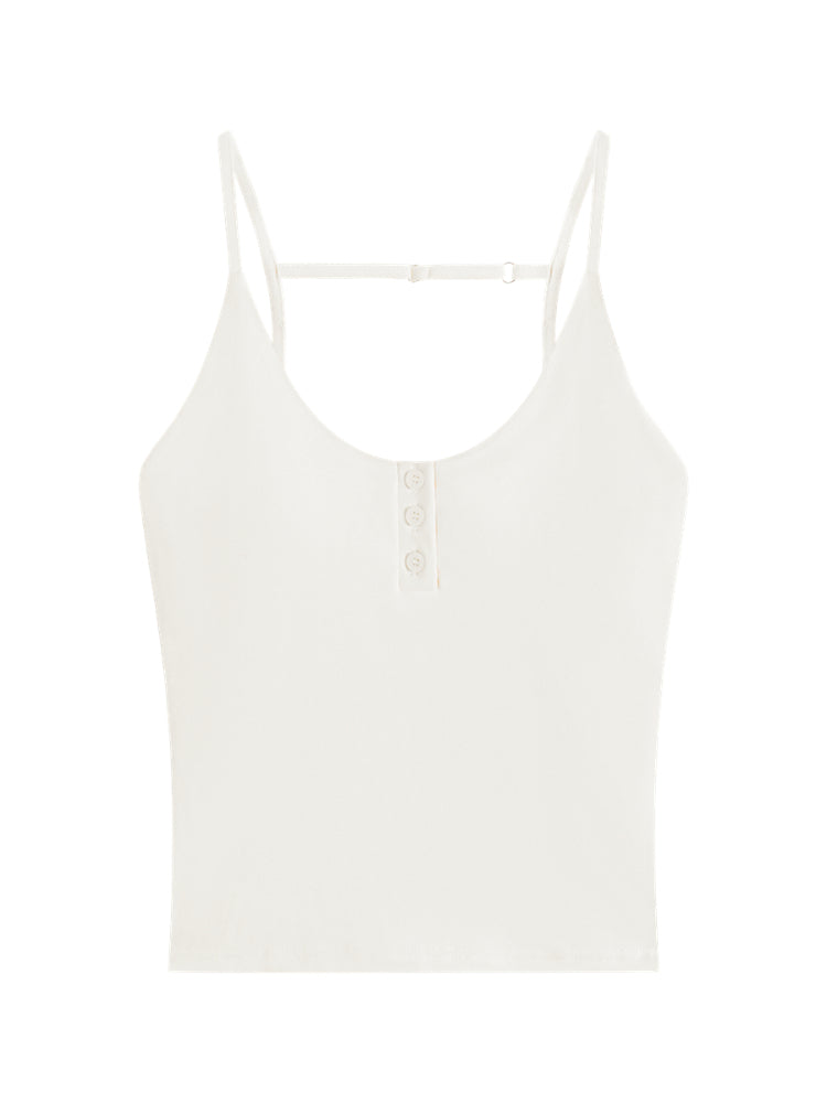 Back-beautifying Padded Camisole
