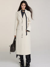 Long Woolen Blazer Coat - CHINASQUAD