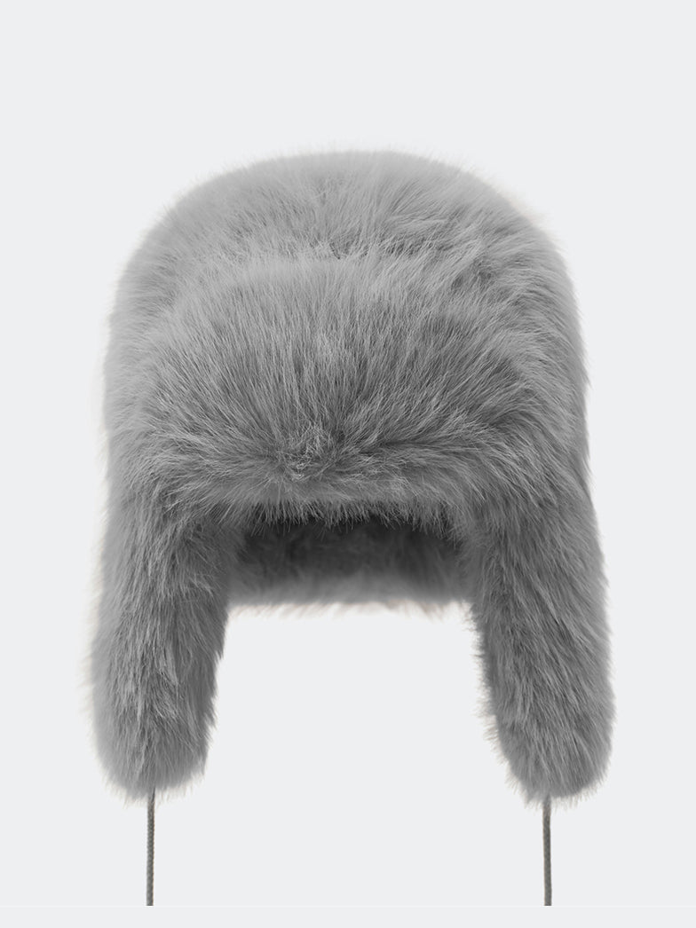 SMFK Compass Snowman Furry Ushanka Hat - CHINASQUAD