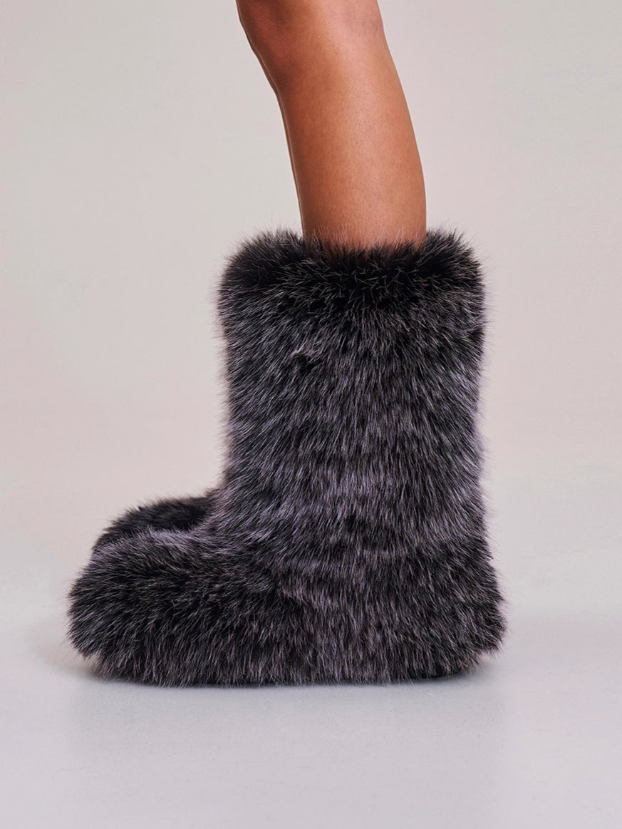Cross Relic Shearling Hunter Boots