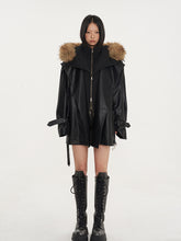 Classic PU Trench Leather Jackets - CHINASQUAD
