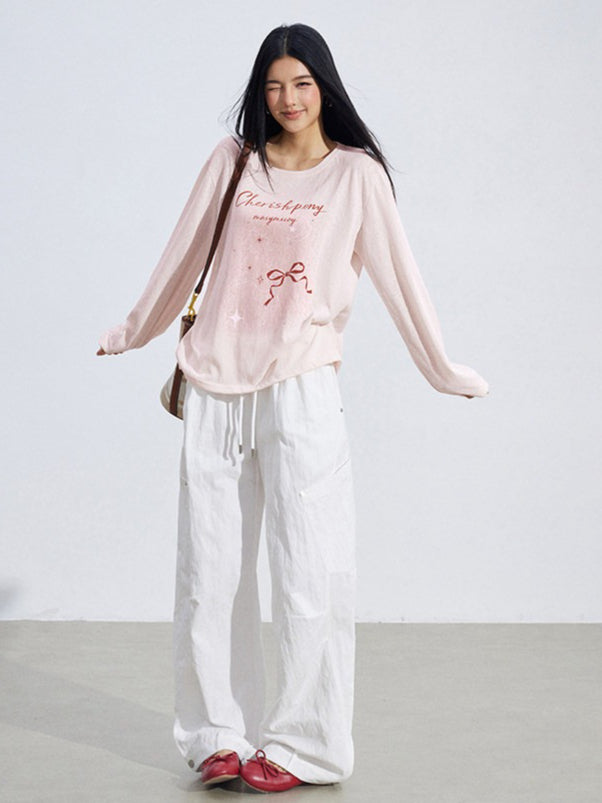 Sun-Protective Lightweight Long Sleeve T-Shirt