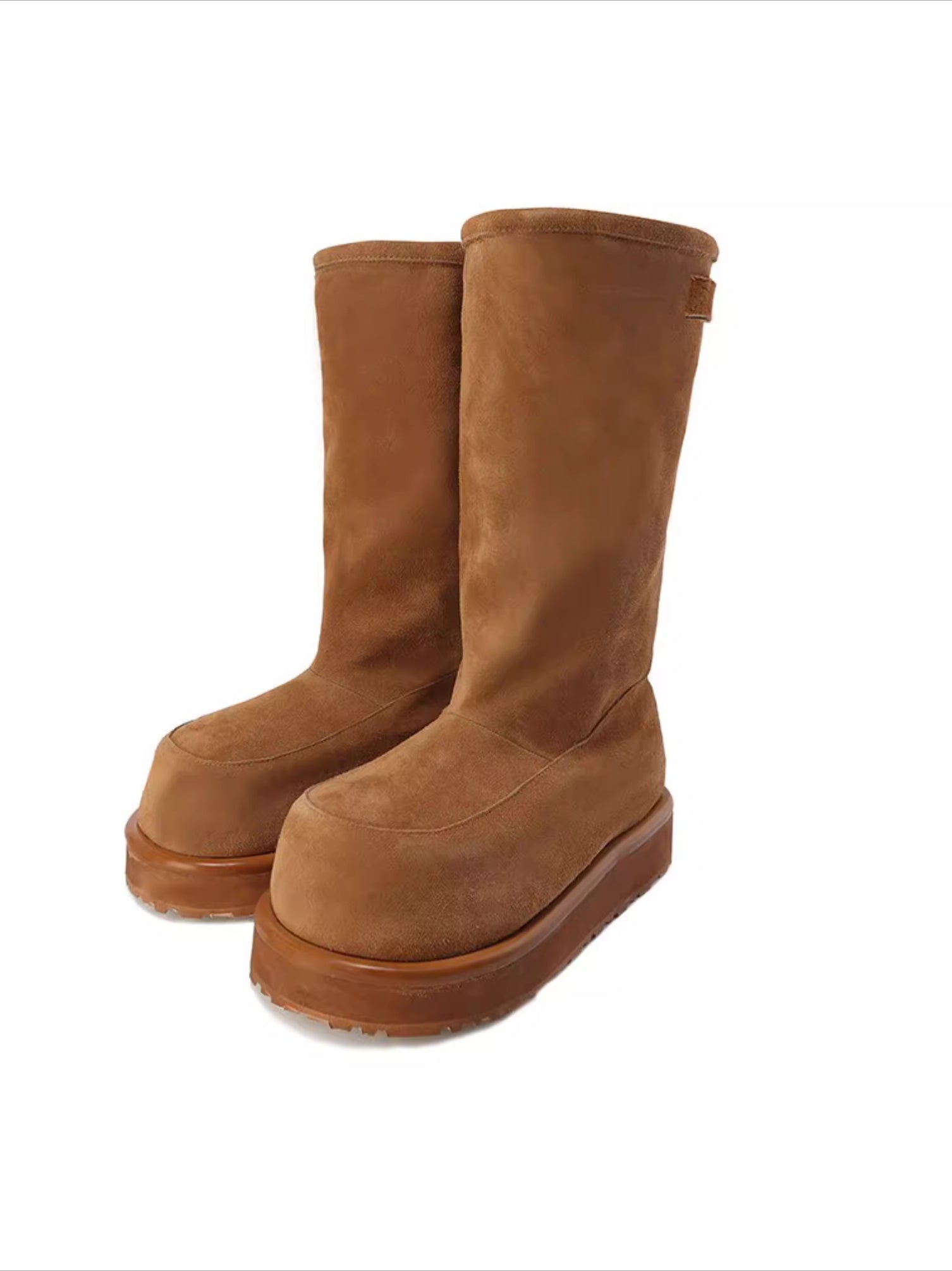 Genuine Leather Snow Boots