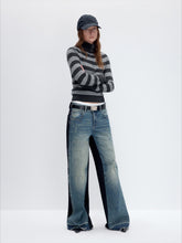 Vintage Patchwork TR Fabric Jeans - CHINASQUAD