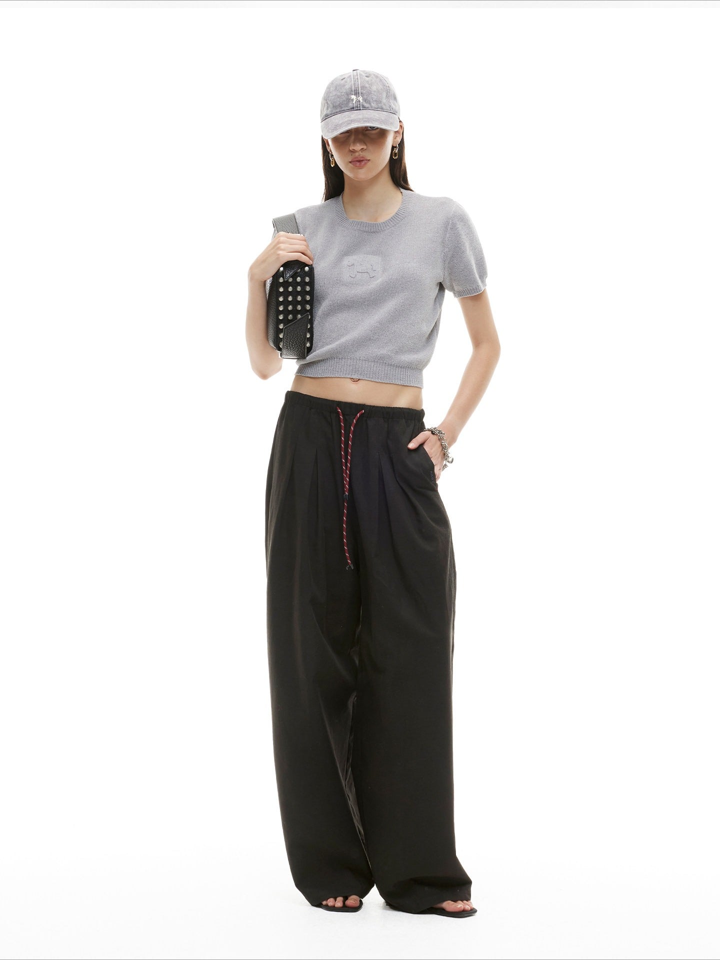 Matisse Relaxed Wide-Leg Trousers