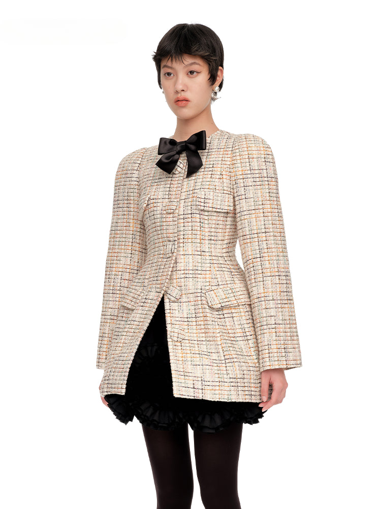 Wool Blend Belted Jacket - CHINASQUAD