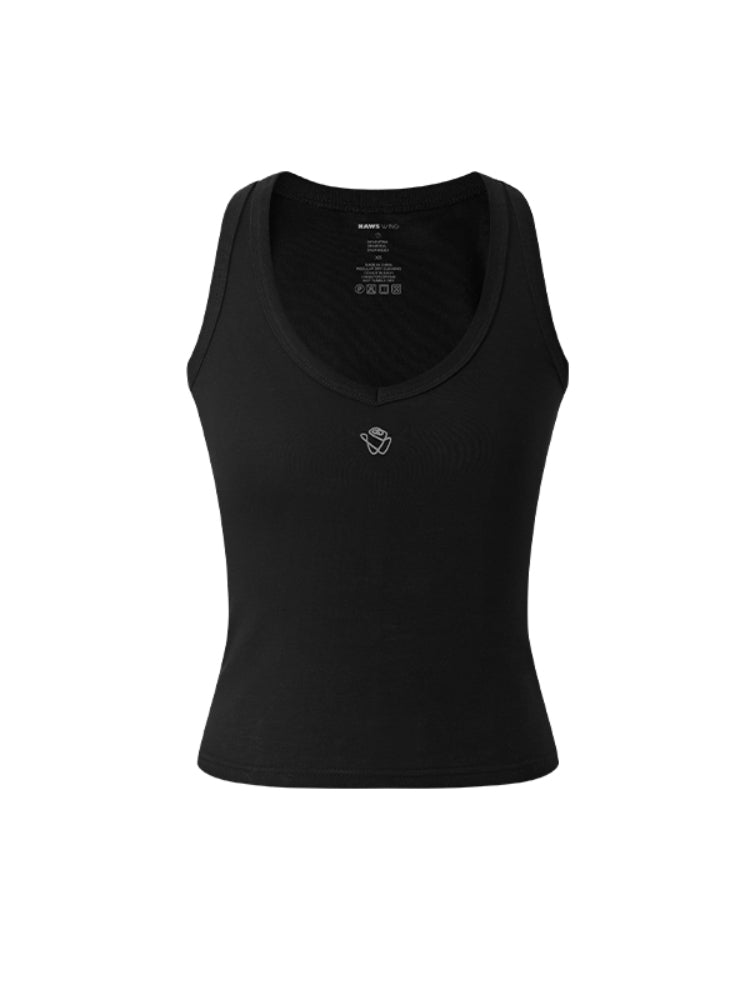 V-neck Fitted Top - CHINASQUAD