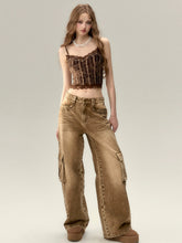 Velvet Lace Camisole - CHINASQUAD