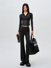 FUTURE Wave Body Shaping Sports Flared Pants - CHINASQUAD