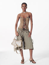 Tassel Metal Rivet Shoulder Underarm Bag - CHINASQUAD