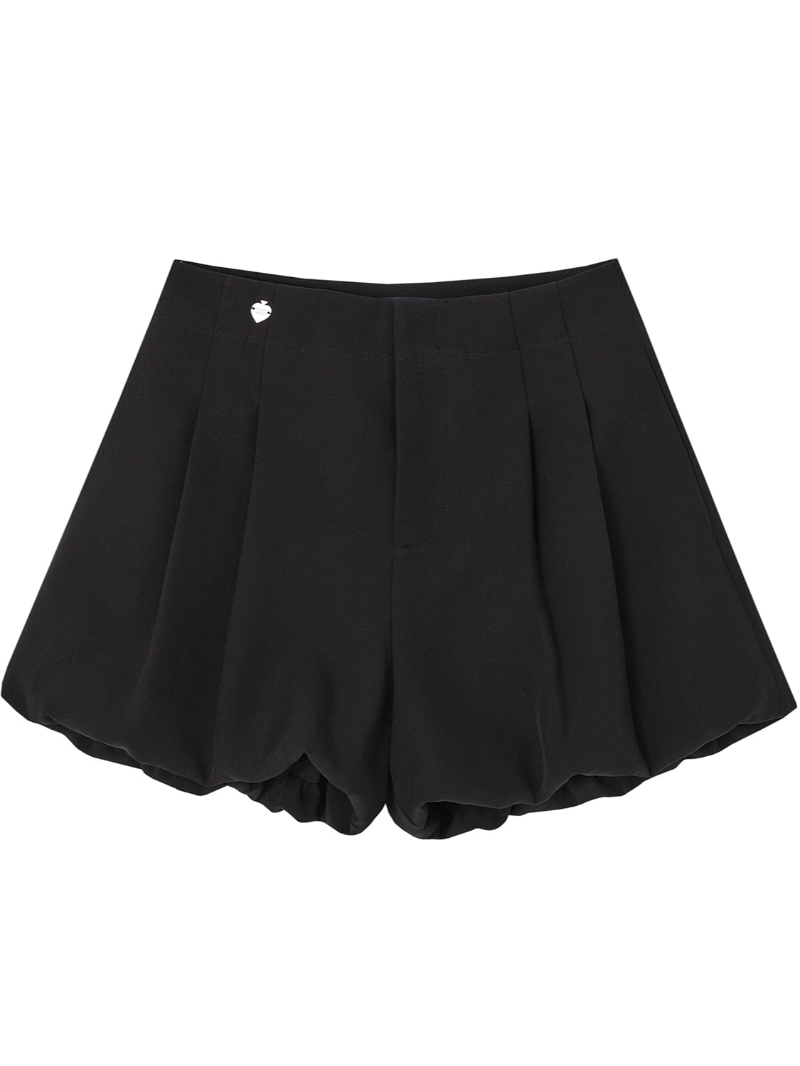 A-line Puff Wide-leg Shorts - CHINASQUAD