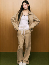 Ruffle-Trim Short Jacket - CHINASQUAD