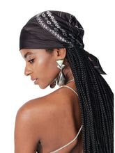 Punk Snake Print Scarf - CHINASQUAD