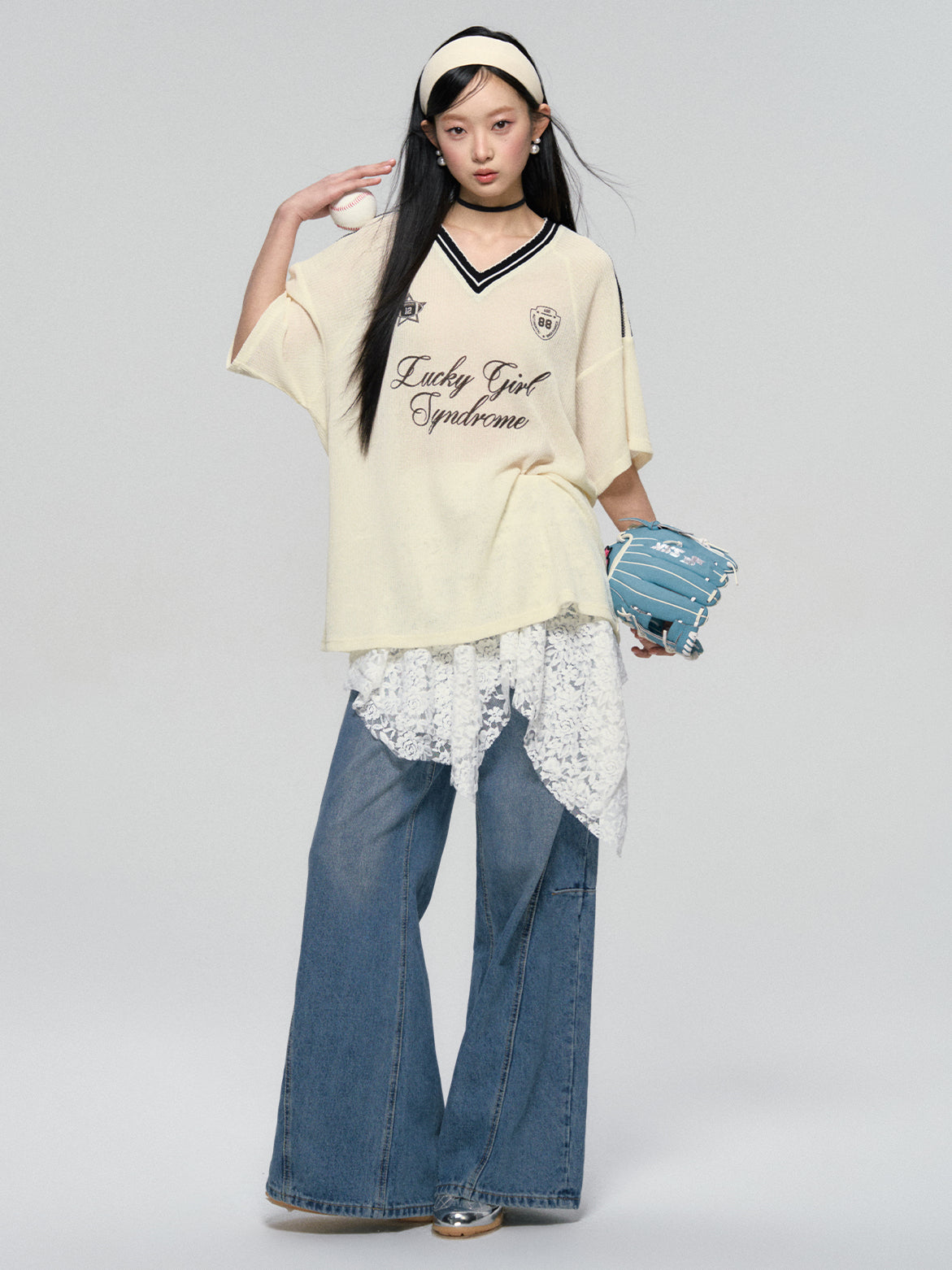 Textured Contrast Trim Sports T-shirt - CHINASQUAD