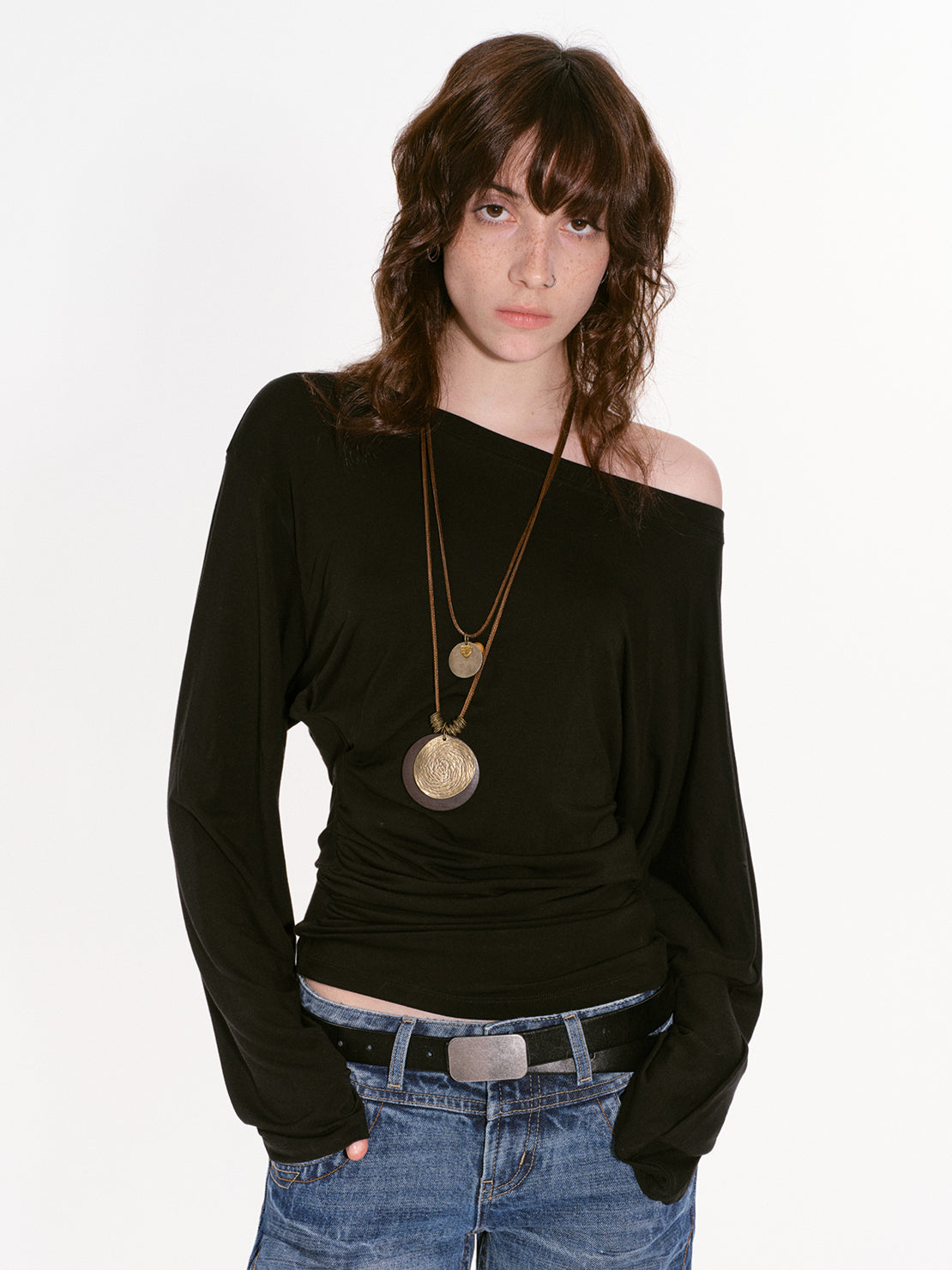 Lyocell Long Sleeve T-shirt - CHINASQUAD