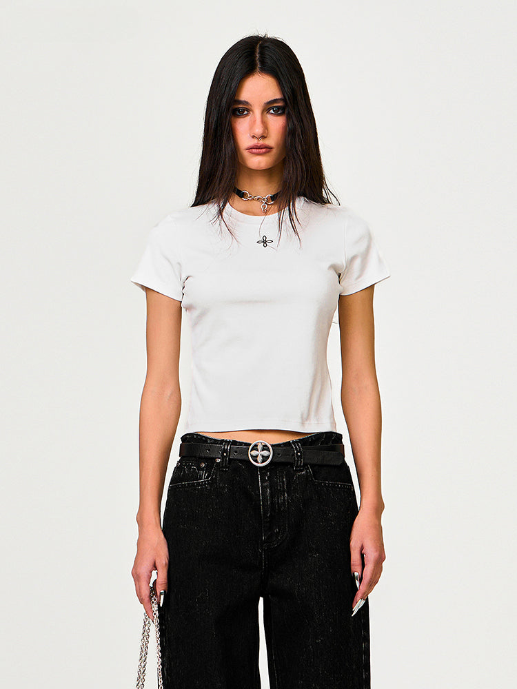 4-color Slim-Fit Cotton T-shirt - CHINASQUAD