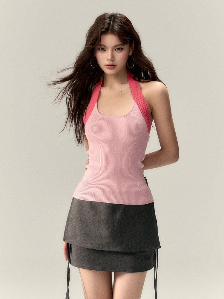 Knitted Cami Vest - CHINASQUAD