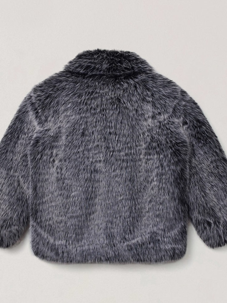 Cross Relic Wilderness Hunter Faux Fur Jacket