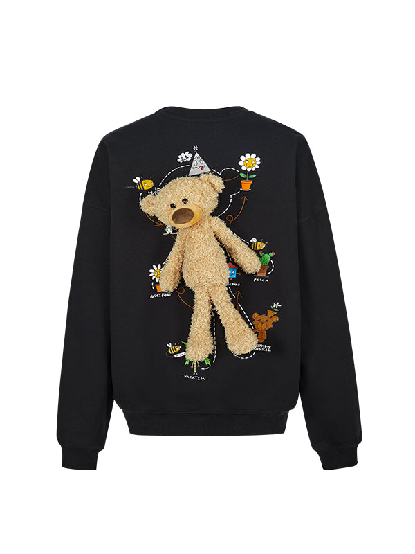 Matthew Langille Bear Travel Sweatshirt - CHINASQUAD