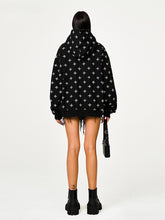 Black Garden Oversized Hoodie - CHINASQUAD