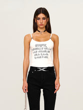 Cross-Flower All-Over Print Sports Camisole - CHINASQUAD