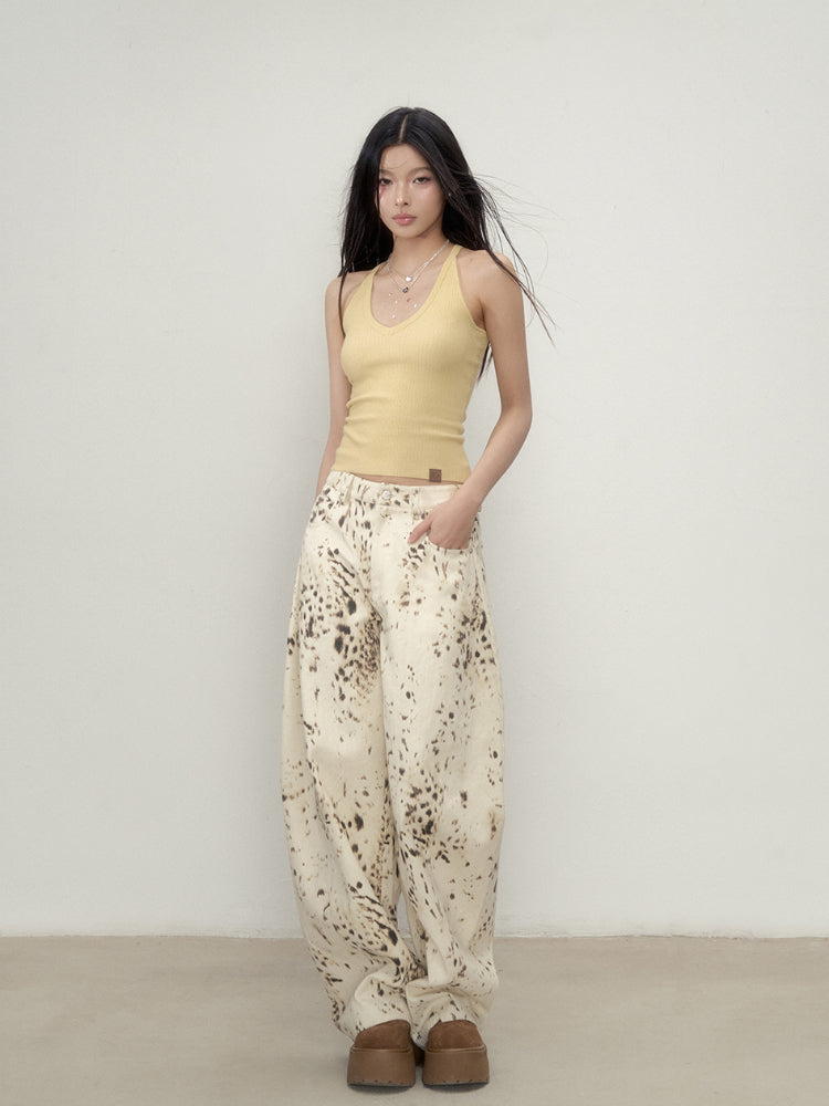 Woolen Camisole Vest - CHINASQUAD