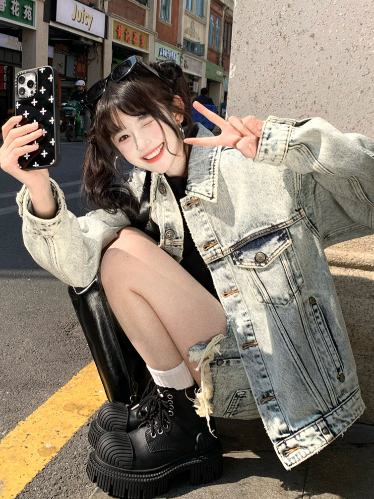 Black & Silver Ripple Motorcycle Boots - CHINASQUAD