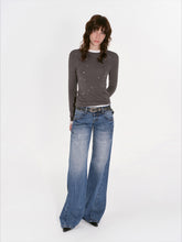 Retro Wash Blue Jeans - CHINASQUAD