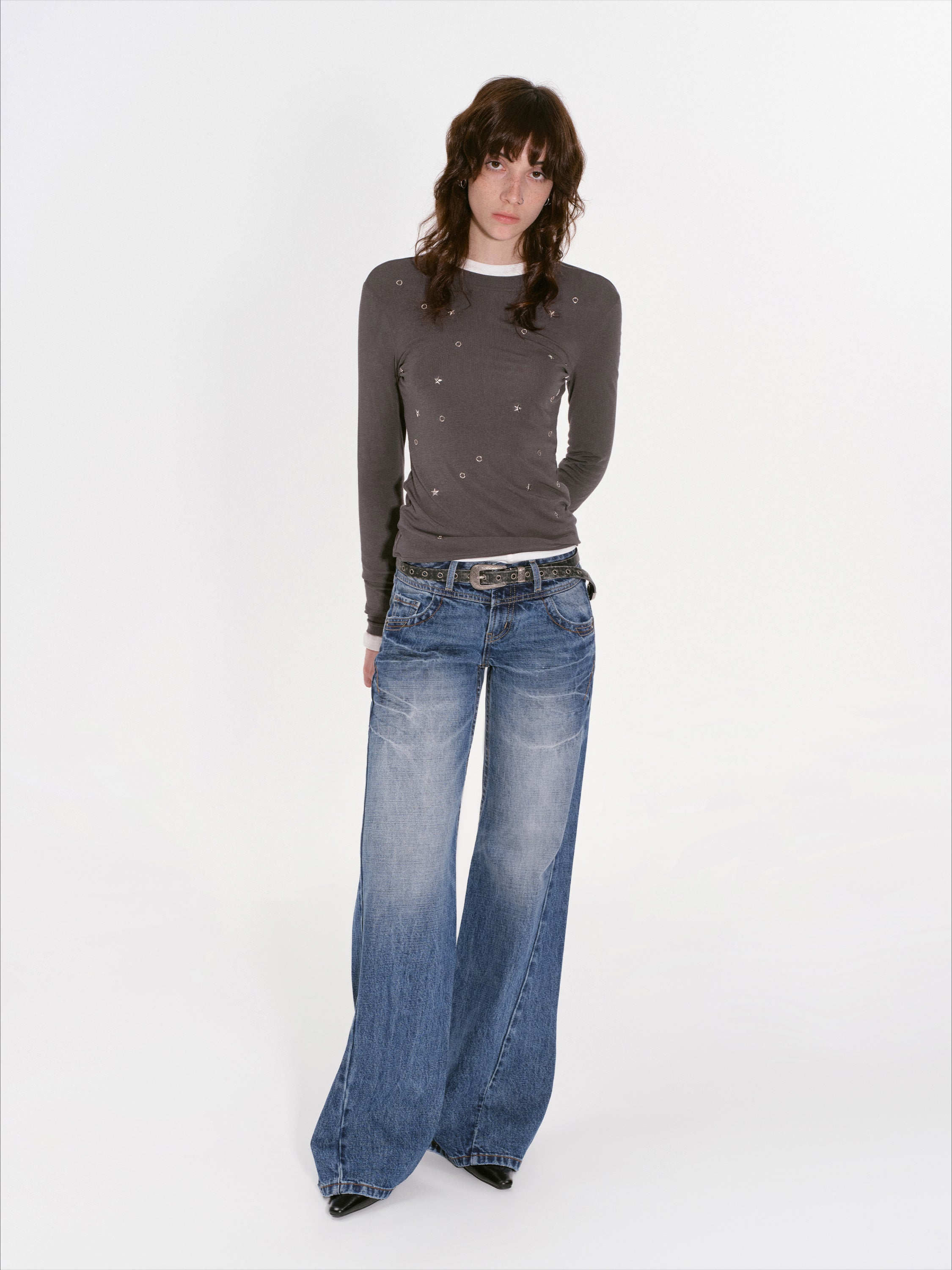 Retro Wash Blue Jeans - CHINASQUAD