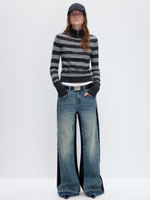 Vintage Patchwork TR Fabric Jeans - CHINASQUAD