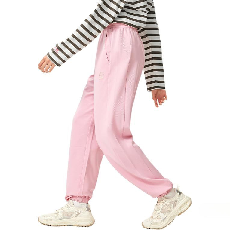 Li-Ning Sports Lifestyle Series Relaxed Fit Knit Joggers - CHINASQUAD