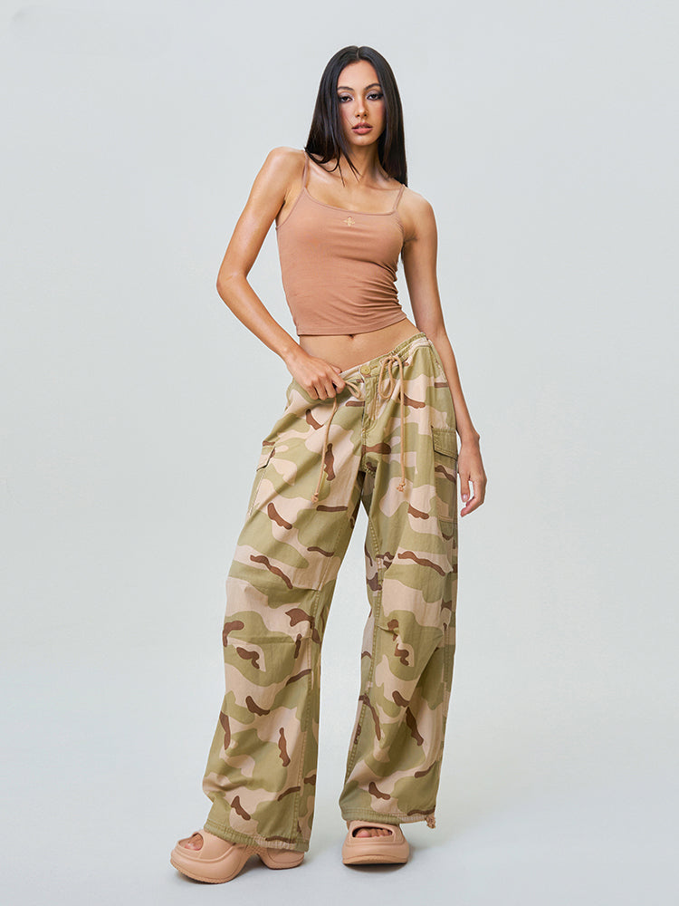 Compass Desert Camouflage Hunting Paratrooper Pants - CHINASQUAD